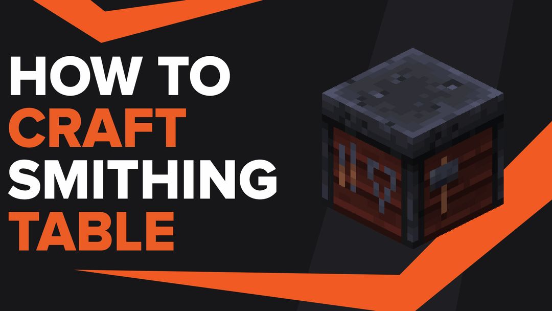 How To Make Smithing Table In Minecraft | TGG