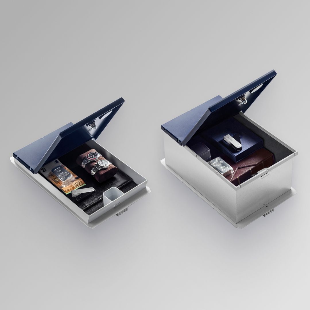 Asservato Wie ein Bankschließfach. Nur ohne Bank.