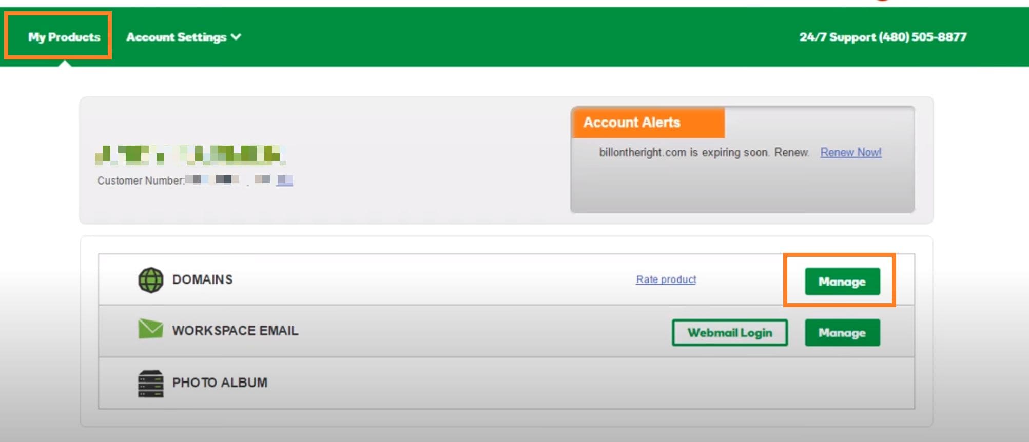 Configurer CNAME GoDaddy