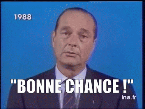 Bonne chance