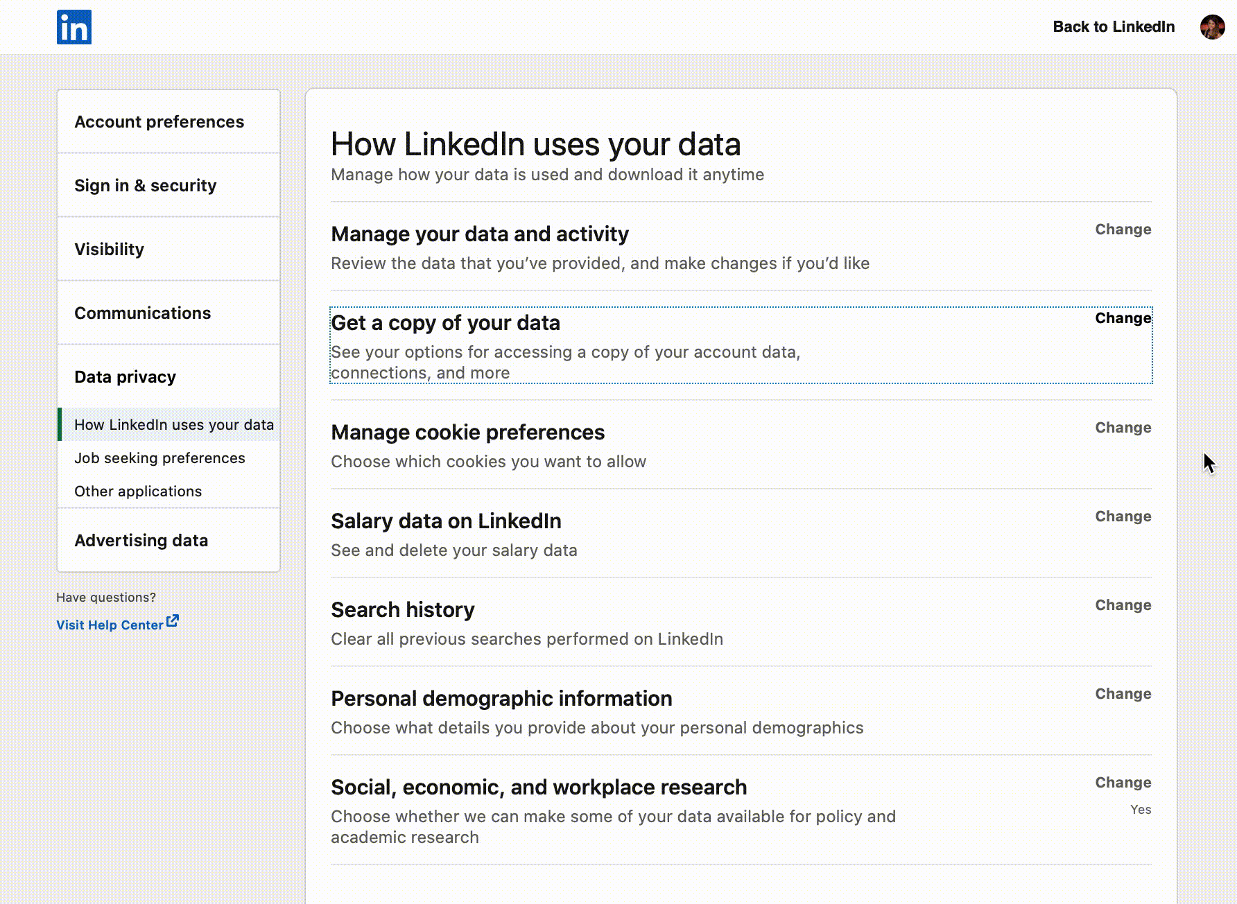 LinkedIn - Comment importer ses contacts