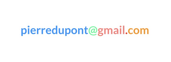 sample email