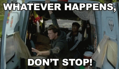 In times of crisis: don't stop prospecting and call your clients.