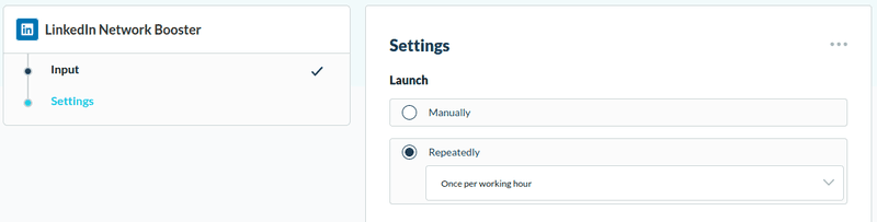 Automatically send LinkedIn invitations