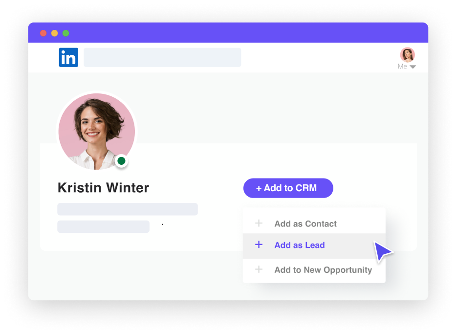 Leadjet : linkedin automation : scrap linkedin et Cold Email