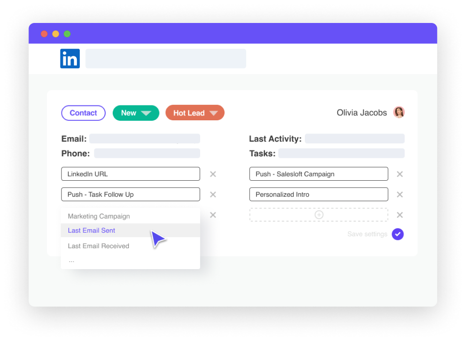 Leadjet - LinkedIn automation et multi canal : Cold Email