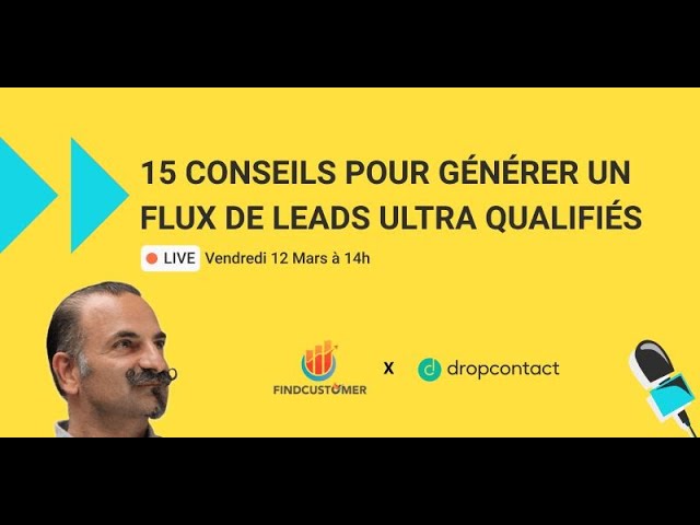 Générer des leads B2B automatiquement