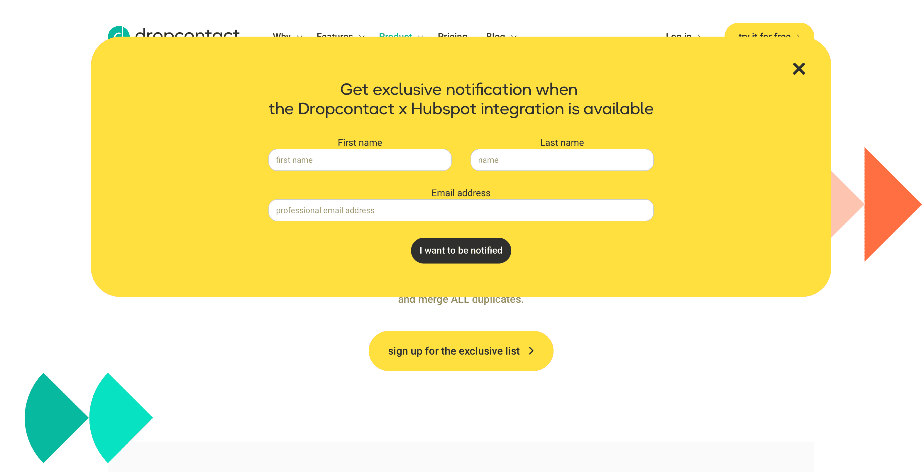 Comment trouver une adresse e-mail grâce à une landing page ou un formulaire