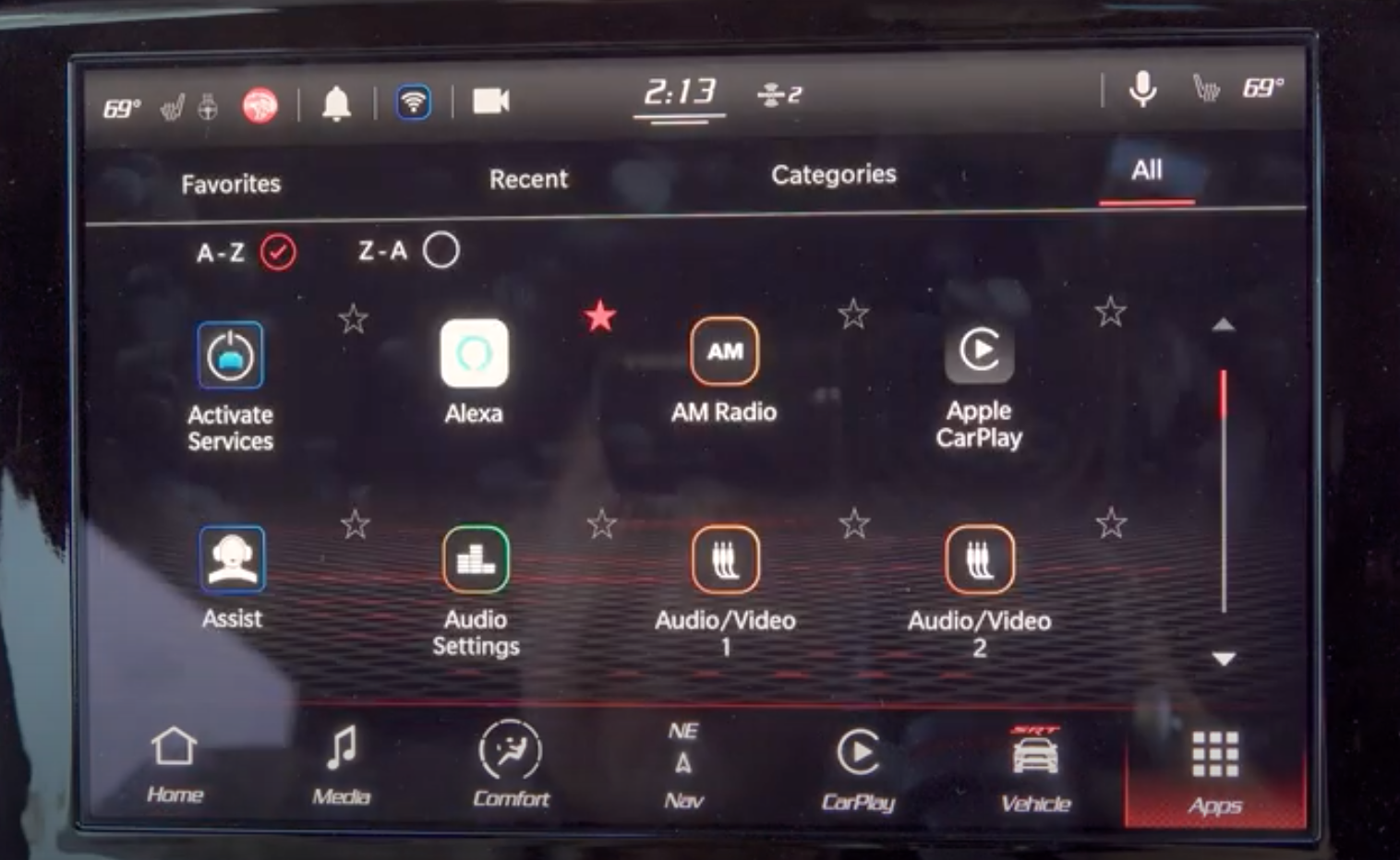 Apps Auto Interfaces