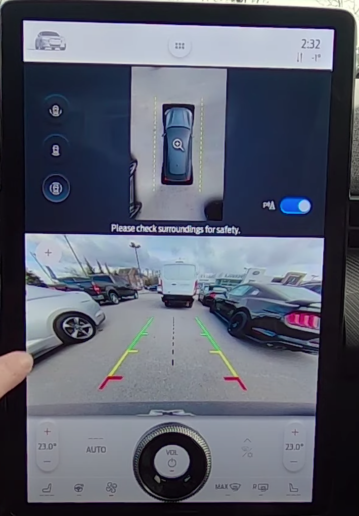 2021 Ford Mustang MachE Driver Assistance Camera