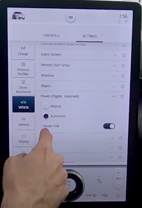 HandsFree Liftgate — Auto Interfaces
