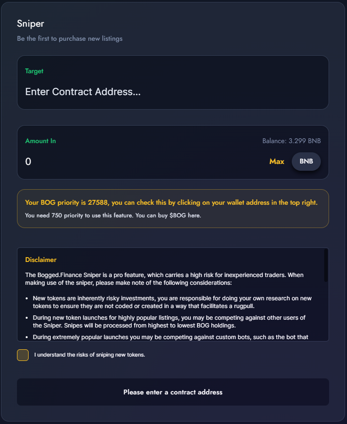 Token Launch Sniper What Is It And How To Use It Bogacademy