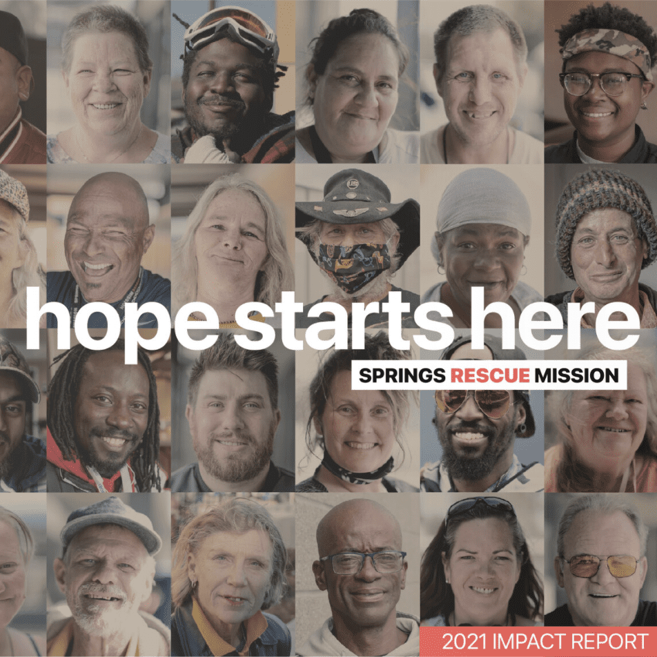 Springs Rescue Mission Blog 2022 Champions'