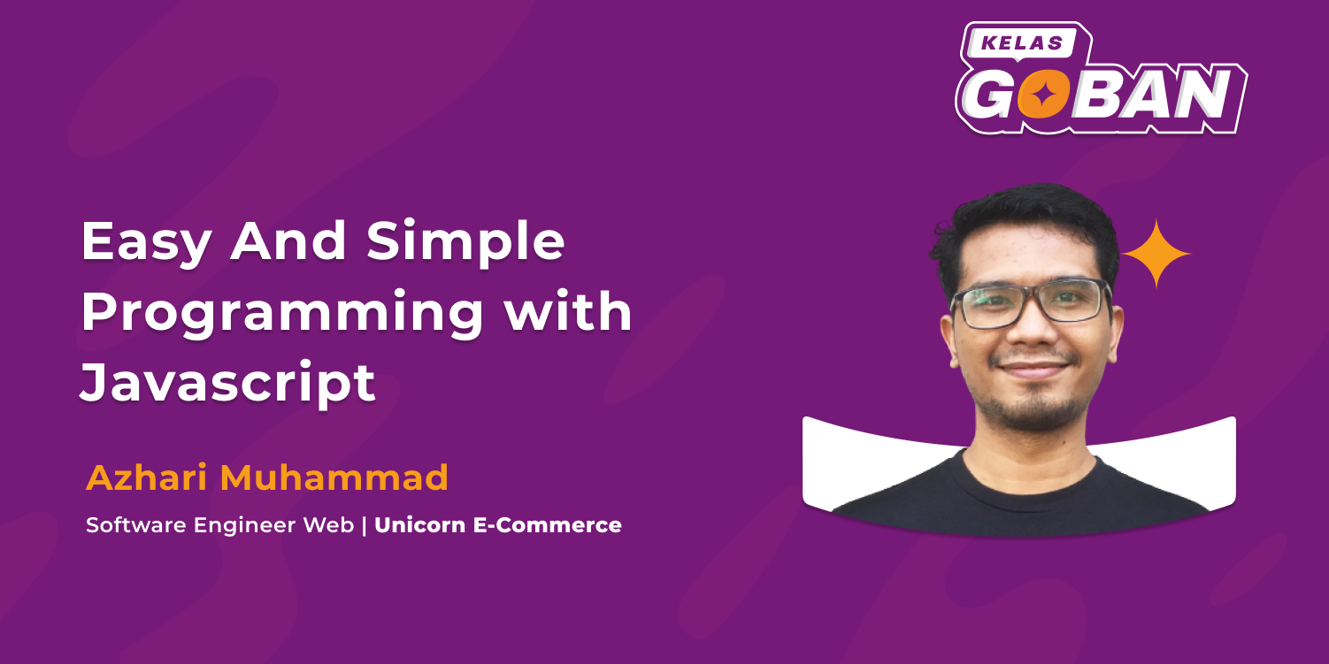 Easy and Simple Programming with Javascript | Binar Insight