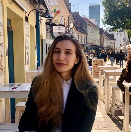 Ocurate's team Member Sabrina Margetic