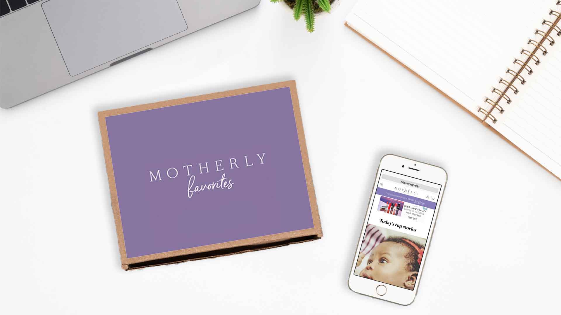 How lifestyle media company Motherly leveraged digital product sampling to  engage readers in a new way