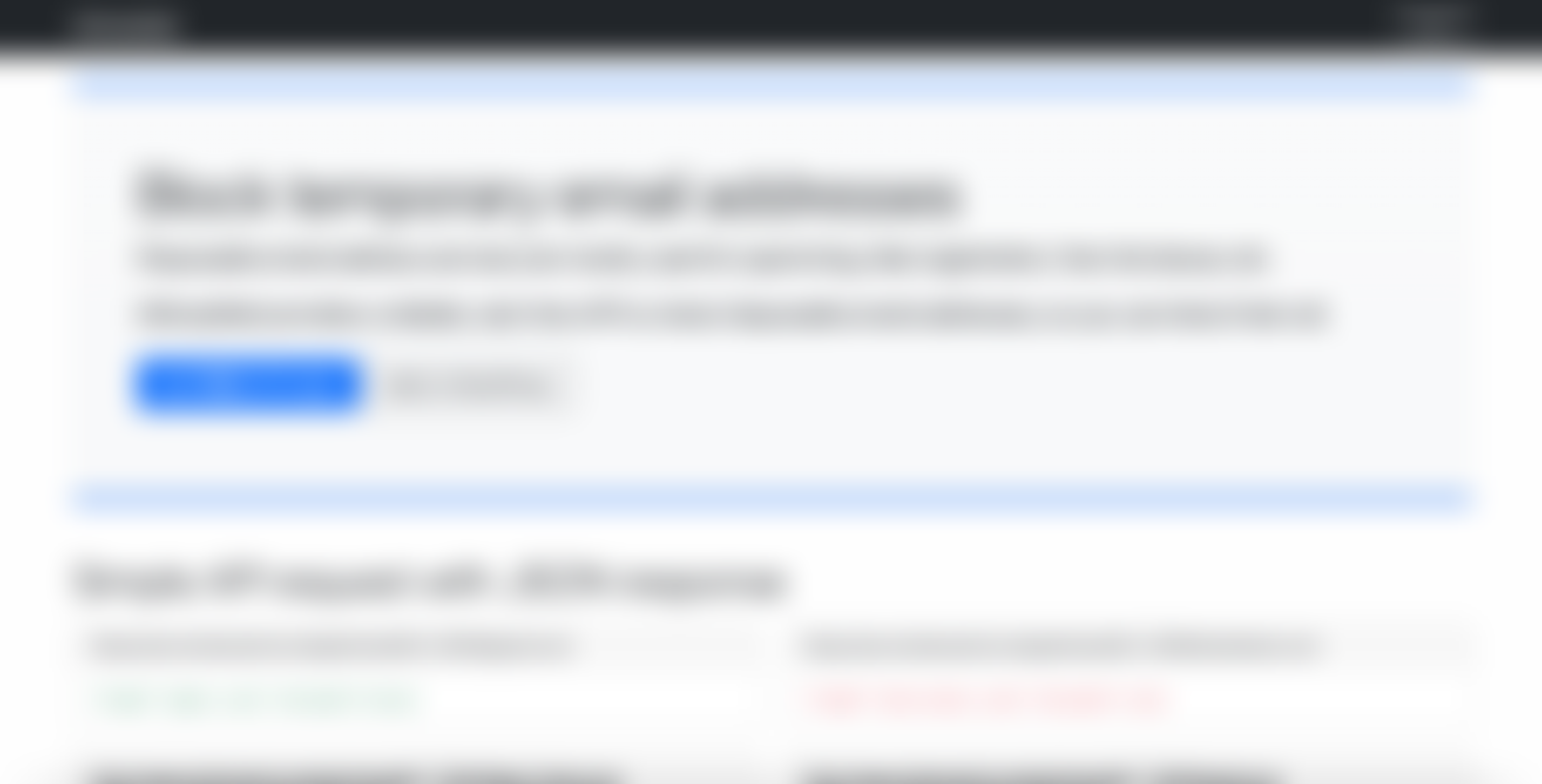 Disposable Email Validation Tool For Sale
