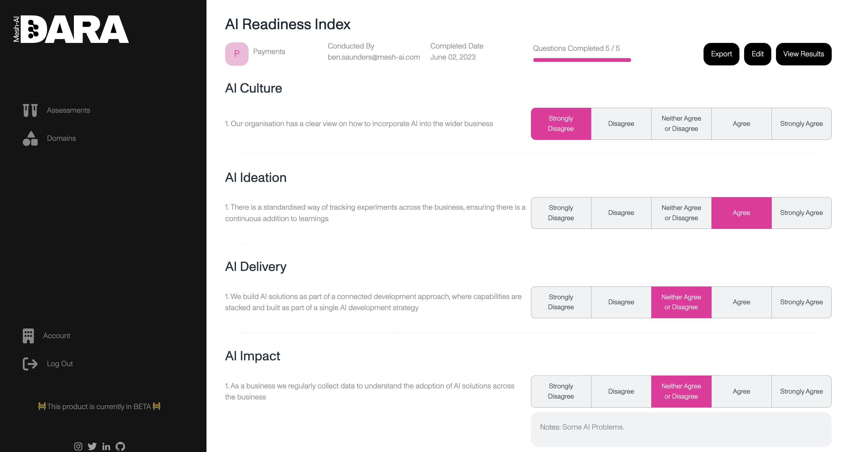 Is Your Organisation Ai Ready Launching Dara Our Data Ai Readiness App Is Your Organisation Ai Ready Launching Dara Our Data Ai Readiness App