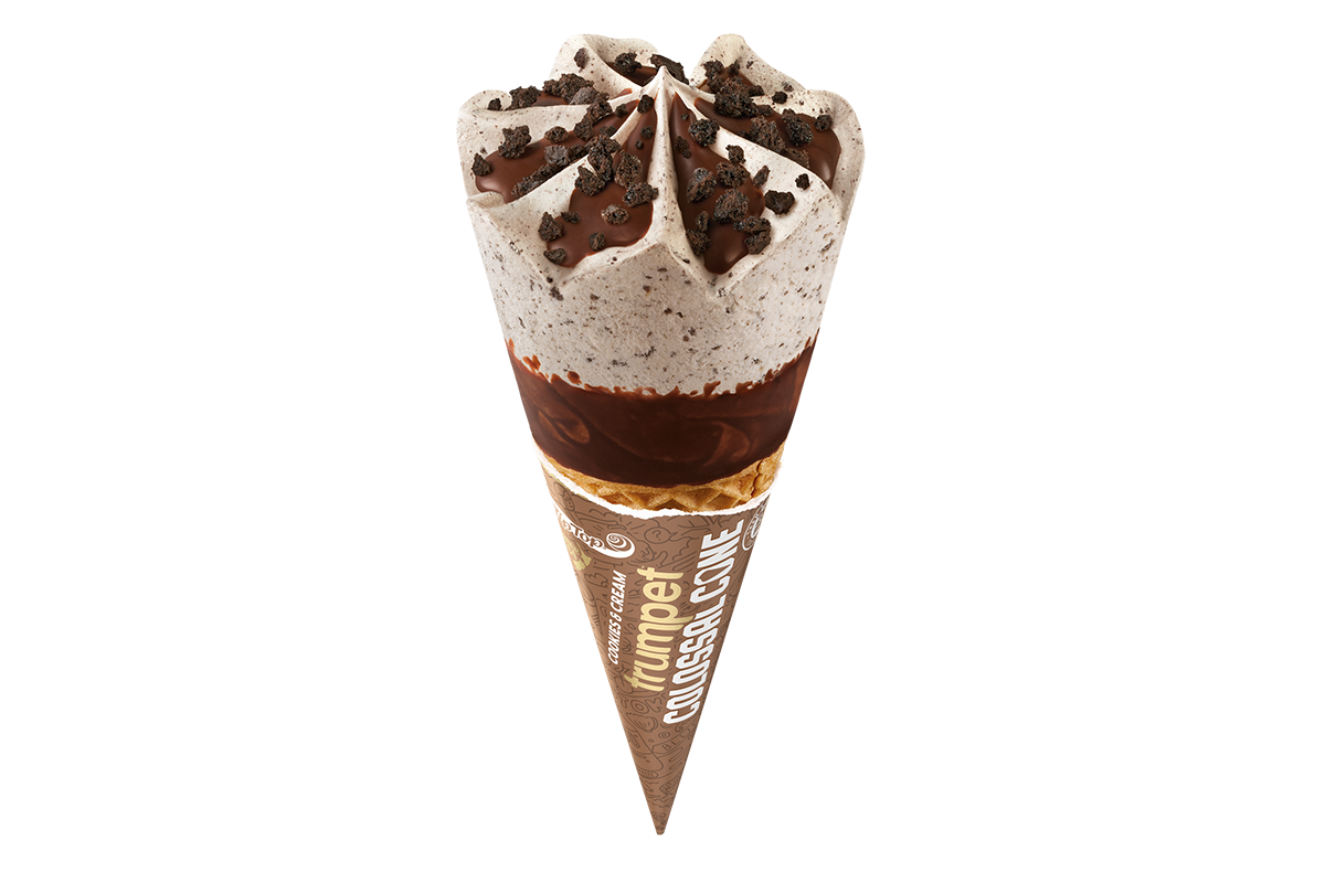 Tip Top S'mores Trumpet Ice Cream Tip Top