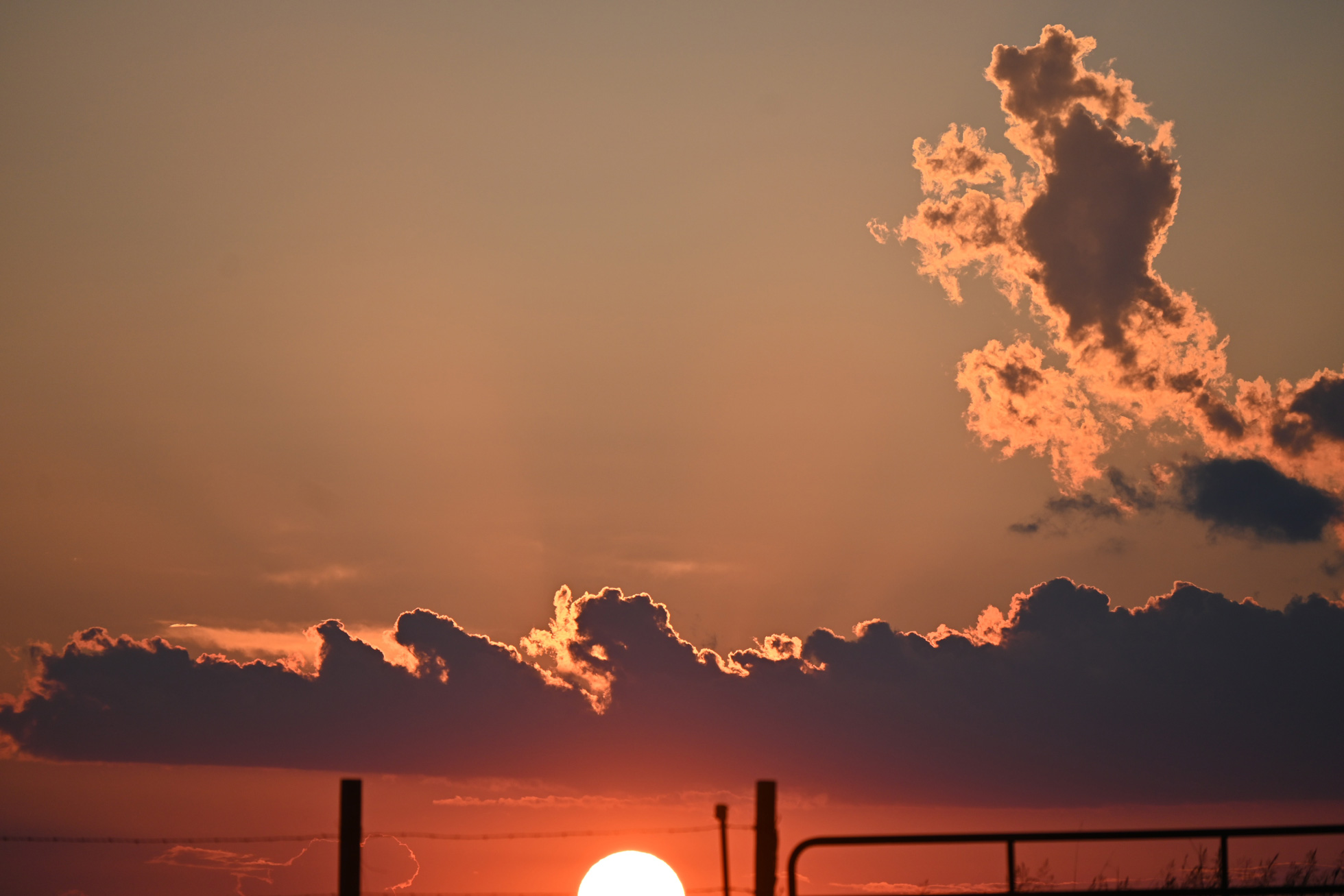 Oklahoma sunset