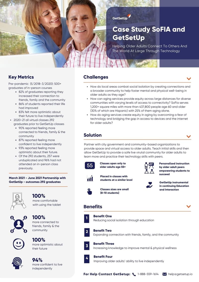 Dementia case study example image