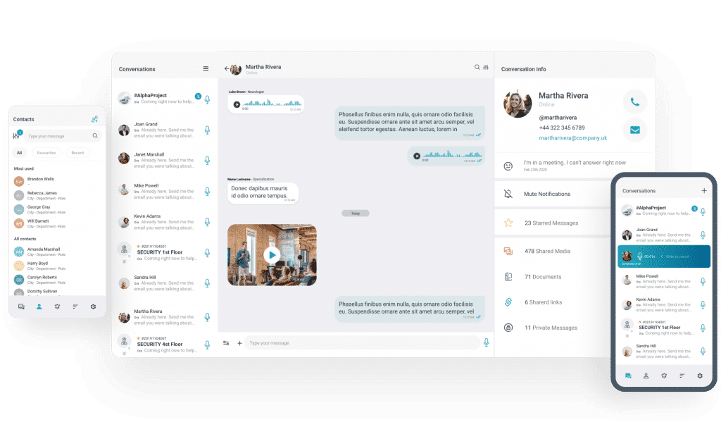 most secure messaging apps