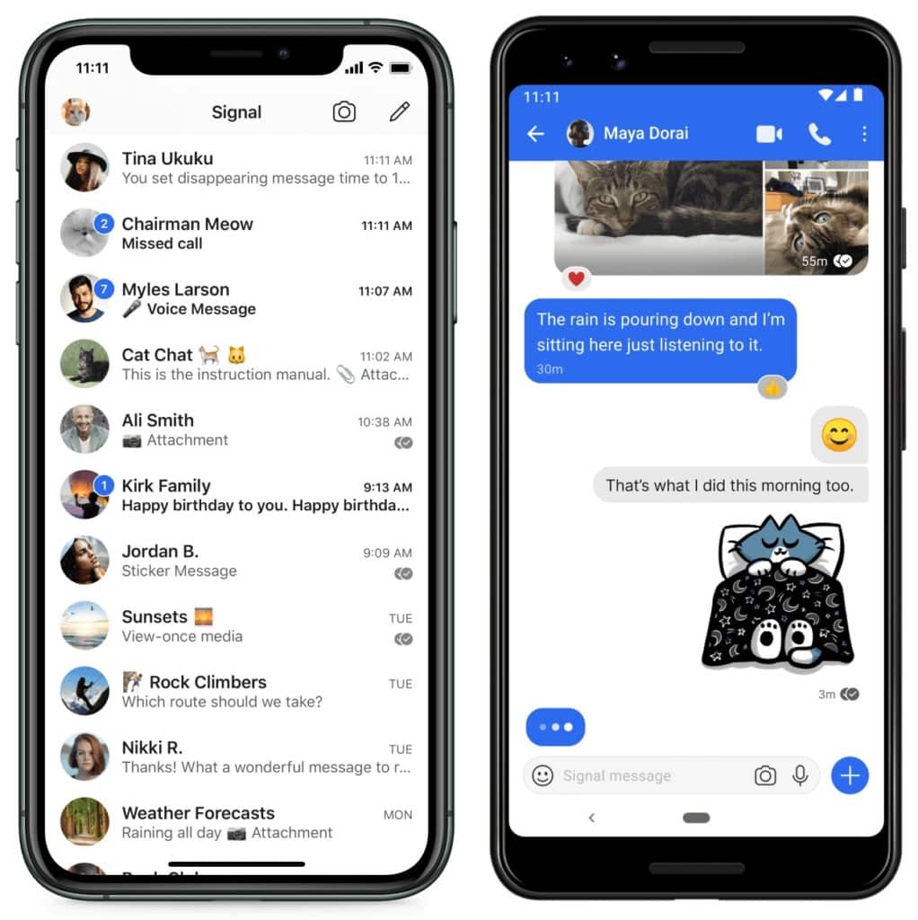 most secure messaging apps