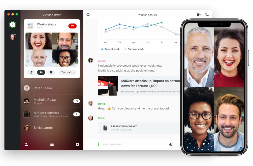 most secure messaging apps