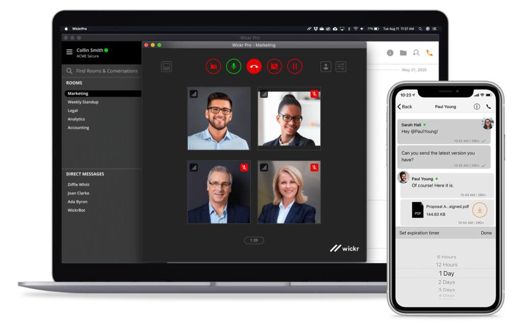 most secure messaging apps