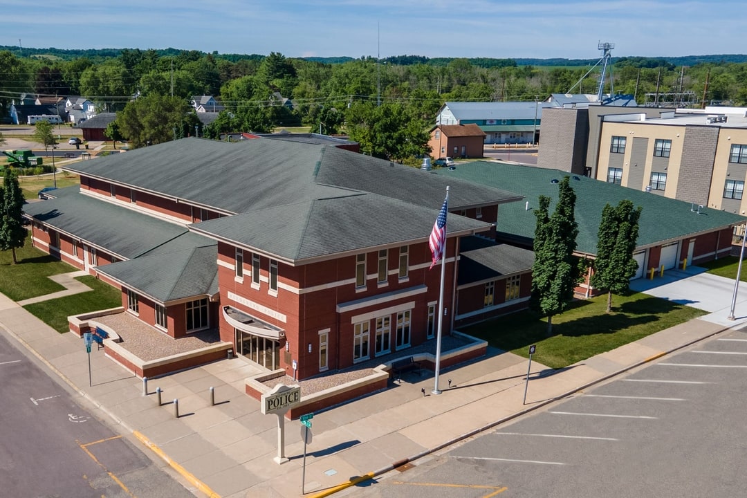 ADCI Portfolio Police Station Addition & Renovation