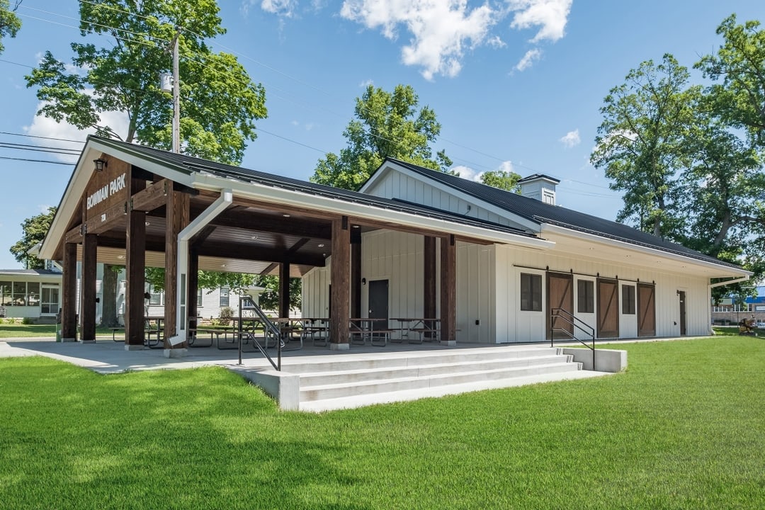 ADCI Portfolio Bowman Park Pavilion