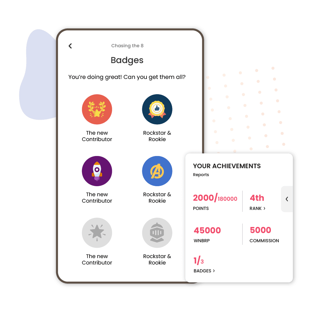 3. Complete Milestones & Collect Badges-8