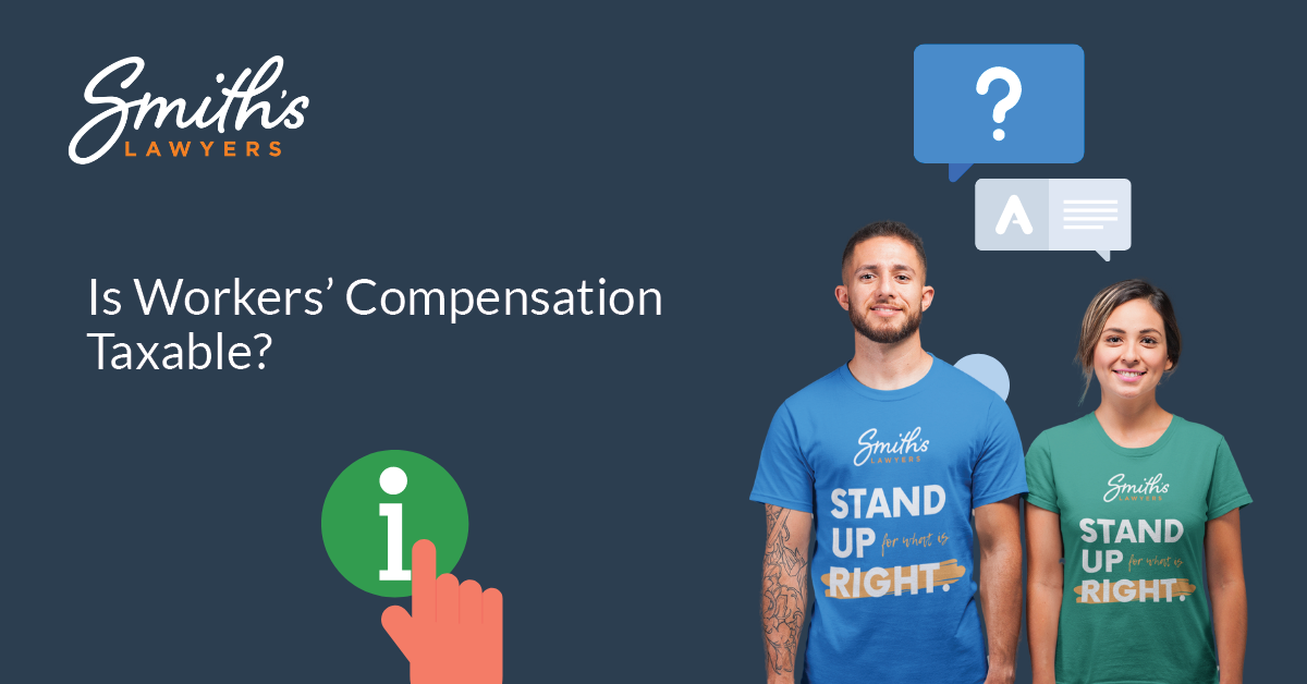 Are WorkCover Queensland payments taxable?