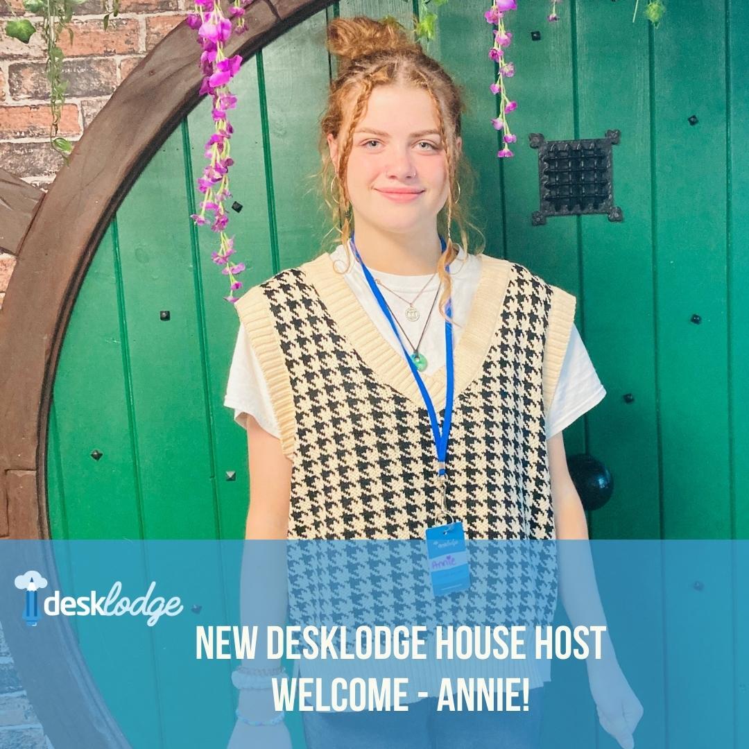 Welcome to our new Lodge Host - Annie - Desklodge
