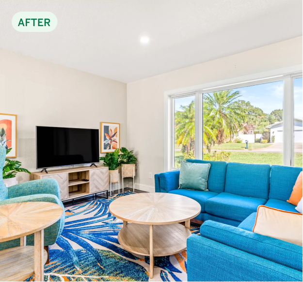 Vacation Rental Furnishing and Design by Awning