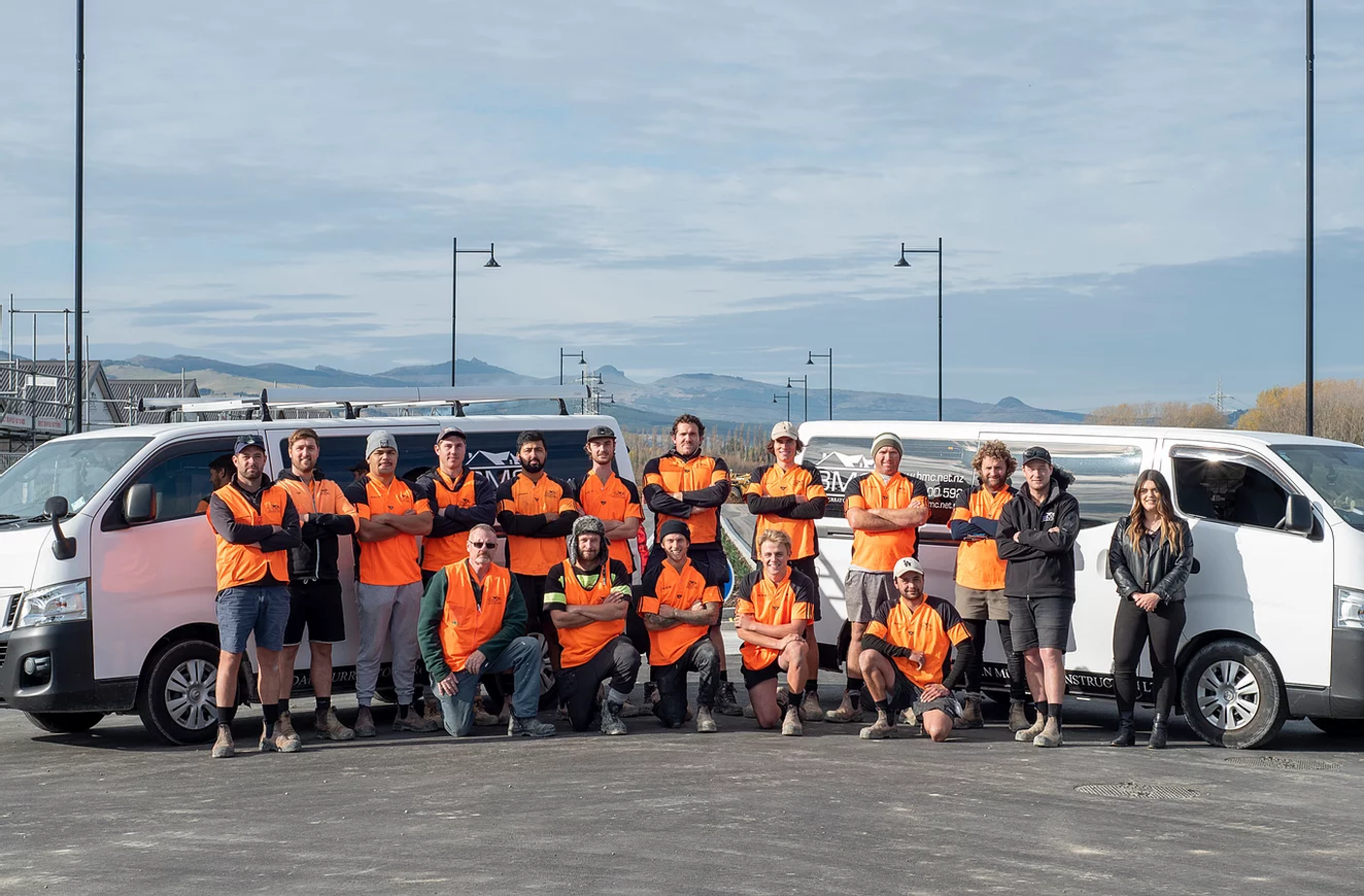 BMC team photo