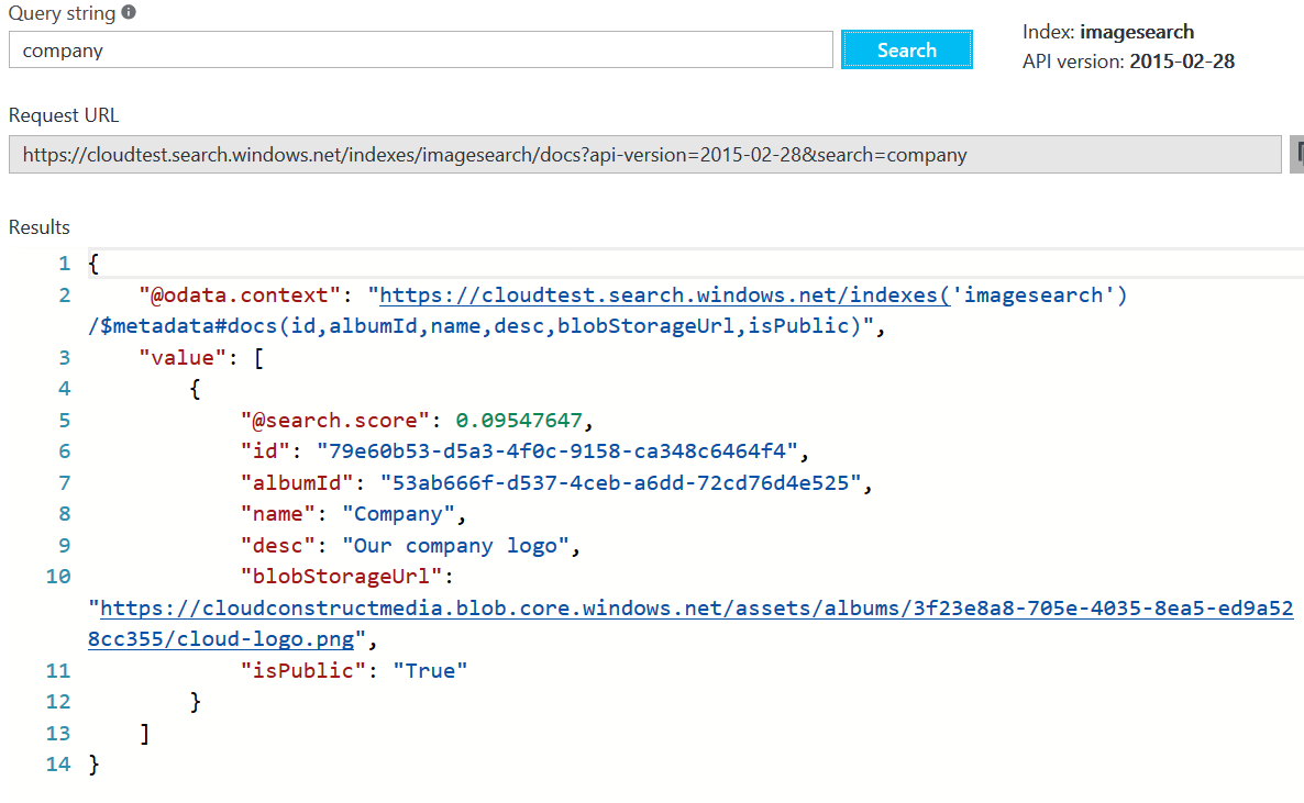 Cloud Construct Insights: Windows Azure Image Library with DocumentDB ...