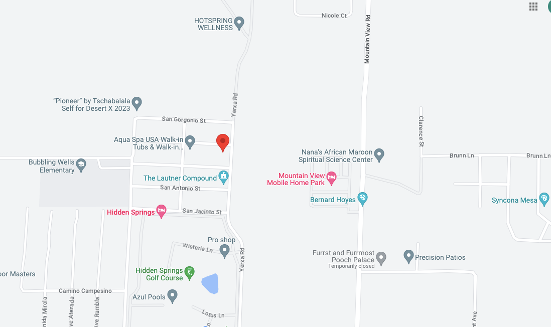 Desert Hot Springs Vacation Rental for Sale