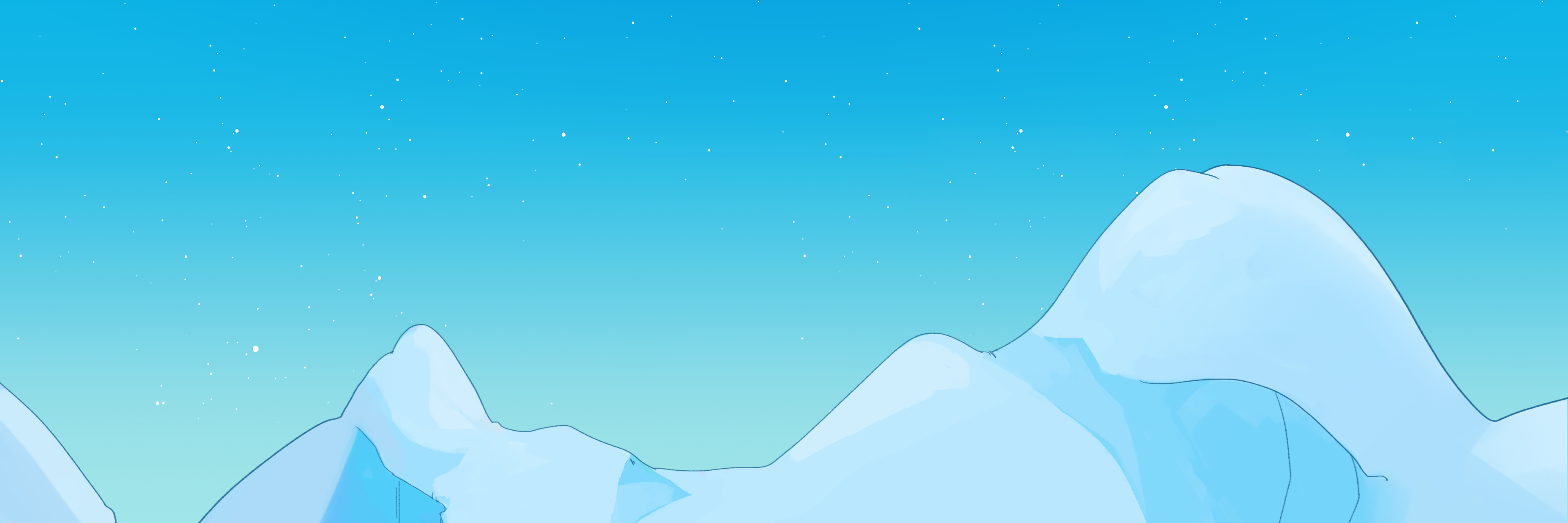 Radioactive Yeti Mountain Club CNFT Calendar