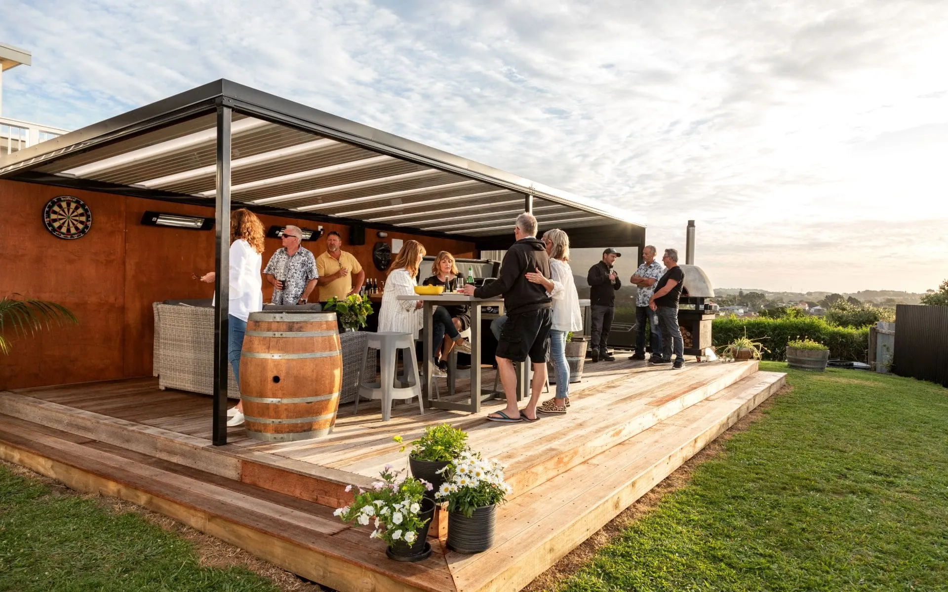 Deck & Patio Outdoor Rooms The Outdoor Room Company