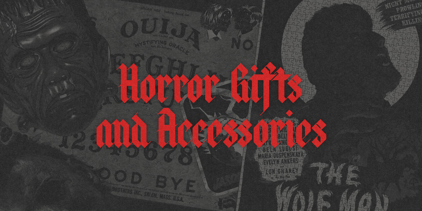 The Horror Gift Guide // Living Dead Co.