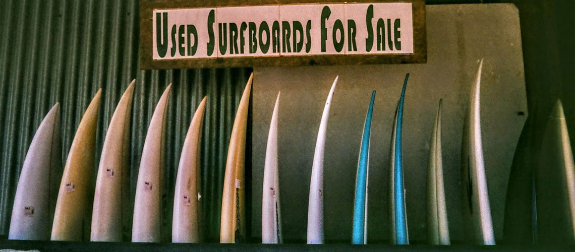 Surfboard Buying Guide OMBE