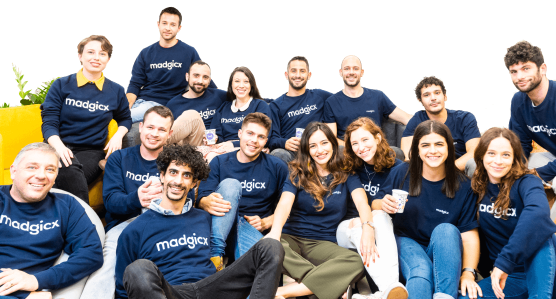 Madgicx team of advertisers ready to help.