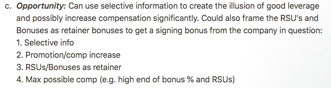 negotiation email