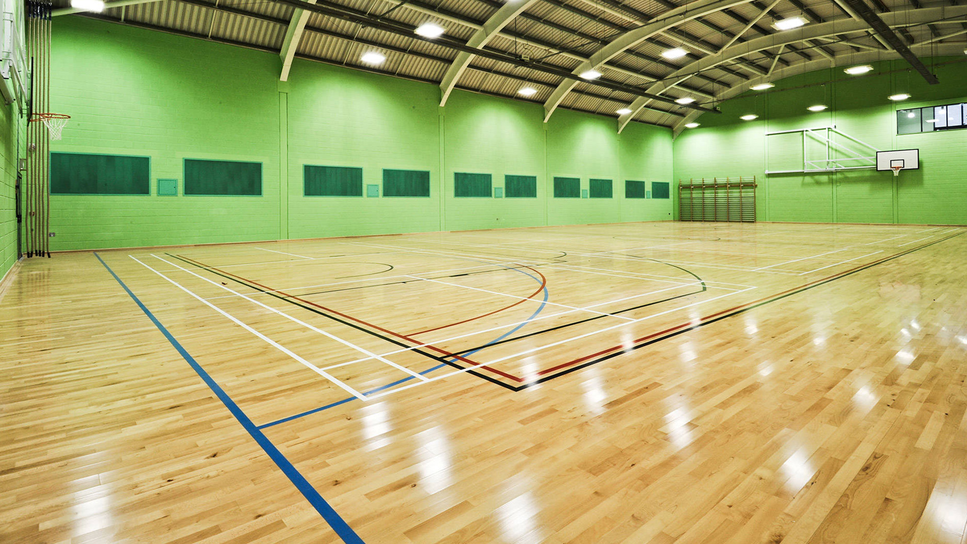 MOD Corsham Project Gym Flooring