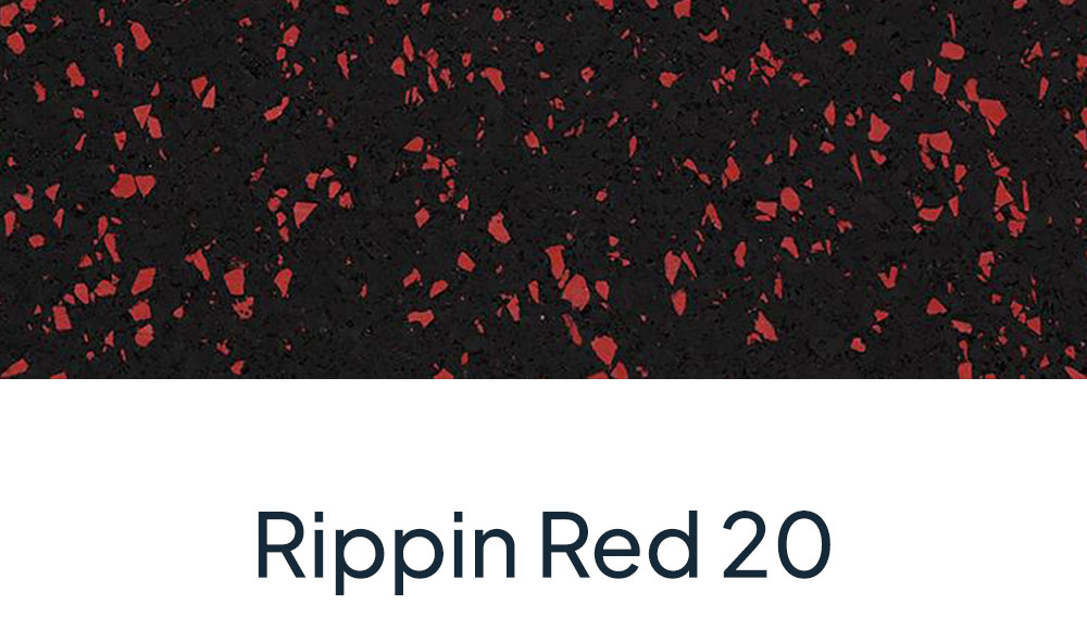 Gym ECORE RALLY 14.5mm RUBBER ROLL Gym Flooring