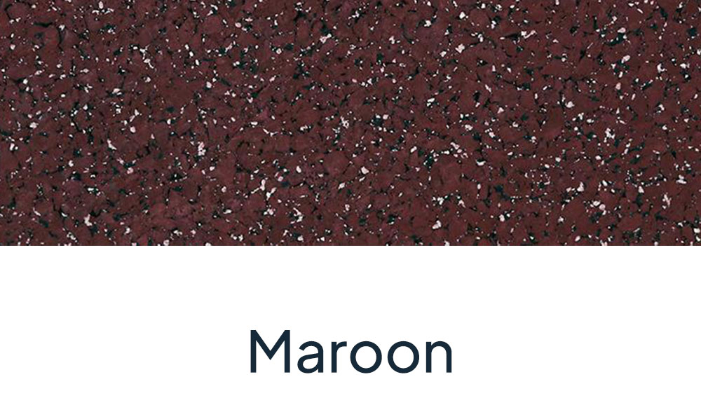 Gym ECORE RALLY 14.5mm RUBBER ROLL Gym Flooring