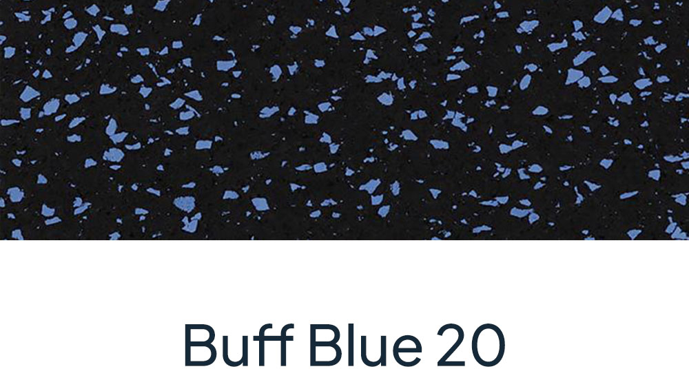 Gym ECORE RALLY 14.5mm RUBBER ROLL Gym Flooring