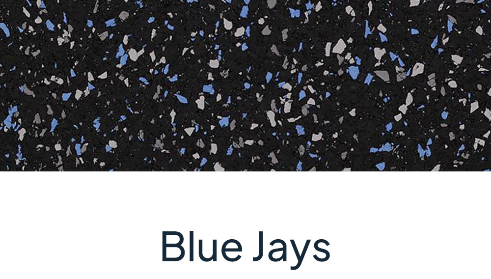 Gym ECORE RALLY 14.5mm RUBBER ROLL Gym Flooring