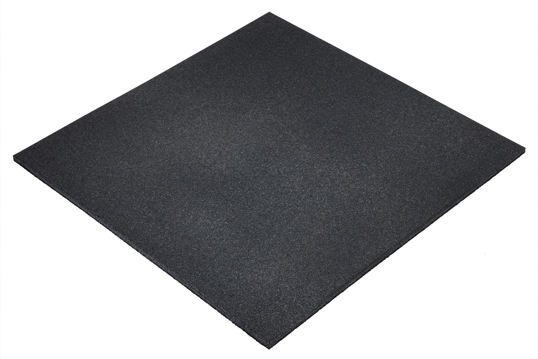 Gym 15mm 63mm SBR RUBBER TILE GREY Gym Flooring